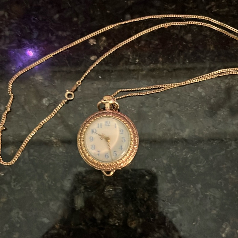 Early 1900’s gold filled ladies pocket watch